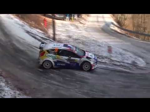 Rallye Monte-Carlo 2019, avec Adrien Fourmaux et Renaud Jamoul