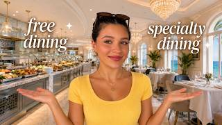 Norwegian Breakaway Specialty Dining vs Free Dining | What’s REALLY Worth It?