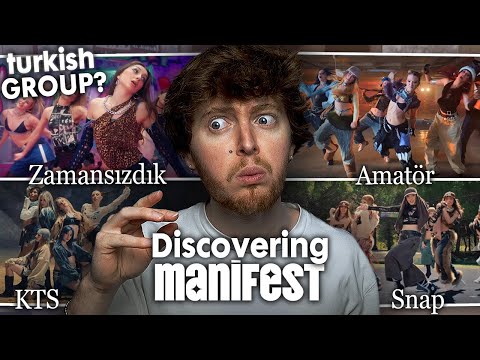 DISCOVERING MANIFEST! (Zamansızdık, Amatör, Snap, KTS | Reaction)