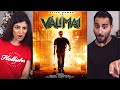 VALIMAI TRAILER REACTION!! | Ajith Kumar | H Vinoth | Pongal 2022