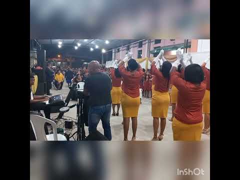 Congresso da UFADCEM, Chegando e Vencendo - O grande é Ele