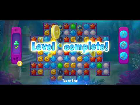 Fishdom Ads Mini Games 🤩 NEW HARD LEVEL 6111 🤩 Help The Fish #fishdom