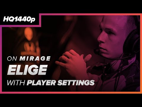 [CSGO DEMO] EliGE (Liquid) vs Evil Geniuses / 29 frags / Mirage // POV - Point of View