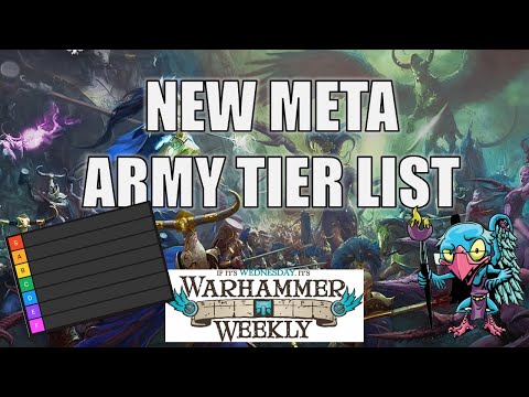 New Meta Army Tier List - Warhammer Weekly 06252025