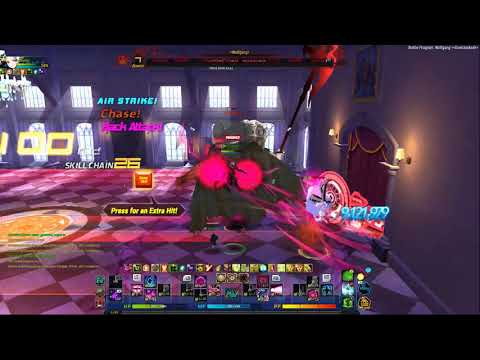 Closers Wolfgang OC (Levia) much room for improvement