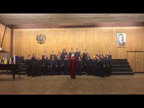 Ola Gjeilo - Northern Lights | Klaipėdos universiteto mišrus choras „Pajūrio aidos“