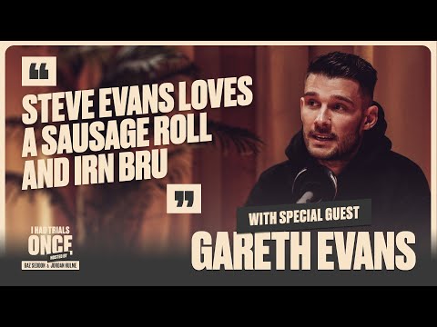 Steve Evans' Sausage Rolls, Phone Calls with Sir Alex Ferguson & 'Idiot' Derek Adams! | Gareth Evans