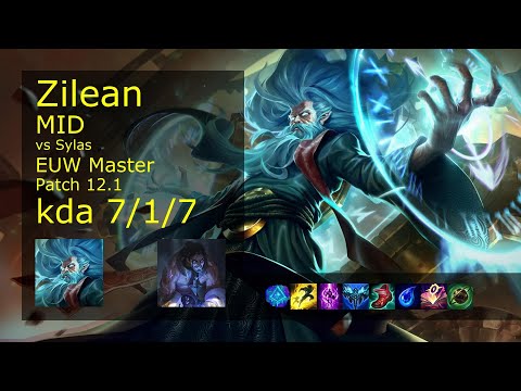 Rank 3 EUW Zilean: Mid vs Sylas