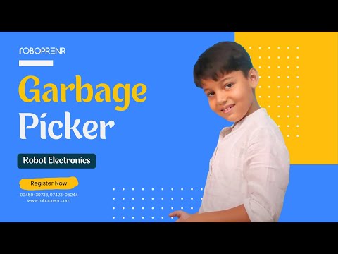 Garbage Picker Robot