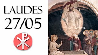 [27/05/2022] Liturgia das Horas – Laudes