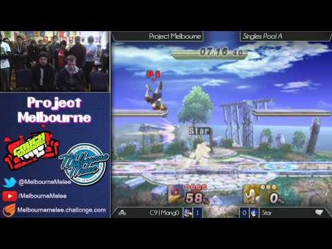 Project Melbourne PM Singles Pools - C9Mang0 vs Star