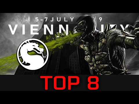 viennality 2K19 - Mortal Kombat X Top 8 (Feat Azerbaijan, Happypow, Biohazard, RZA & more)