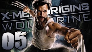 X-Men Origins: Wolverine Uncaged Walkthrough Part 5 (XBOX 360, PS3) HD