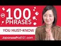 100 Phrases Every Japanese Beginner Must Know
