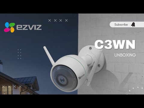 EZVIZ C3N - Unboxing