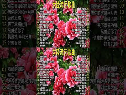 2025中国大陸流行歌曲 不能不听的50首精选歌 🍁🍁2025好听的流行 🎗️🎗️【可可托海的牧羊人 , 你的万水千山,红尘情歌 , 酒醉的蝴蝶 , 等你等了那么久 , 我的快樂就是想你陳雅森演唱】🌺
