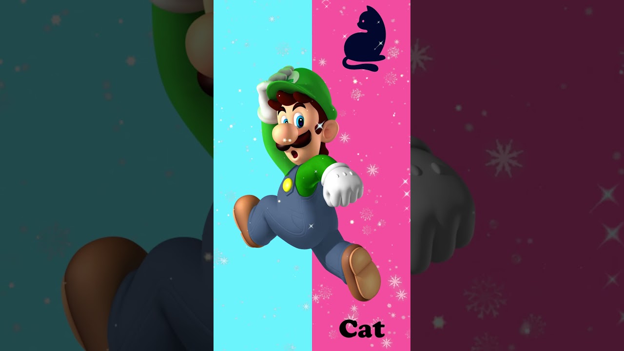 THE CAT MARIO #shorts #art #mario