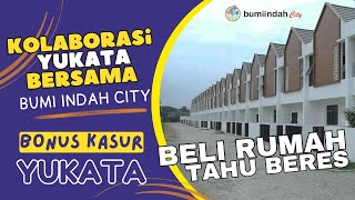 Download lagu Beli rumah di Bumi Indah City Tangerang dapat Cashback Puluhan Juta Plus Springbed Yukata #review mp3