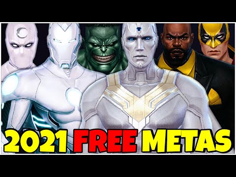 TOP 10 MUST HAVE META CHARACTERS EVEN F2P BEGINNERS CAN GET! Marvel Future Fight