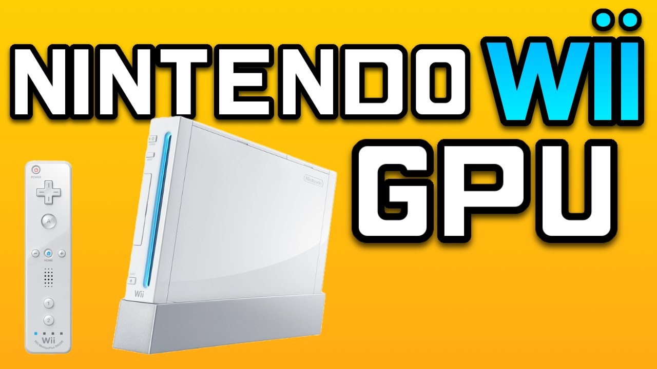 The Nintendo Wii GPU: Hollywood (Retro Breakdown)