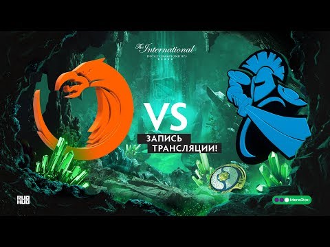 TNC vs Newbee, The International 2018, Group stage, game 1