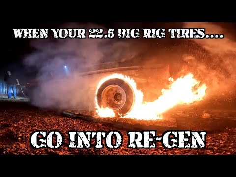 79 FERD BURNS BIG TRUCK TIRES!!!