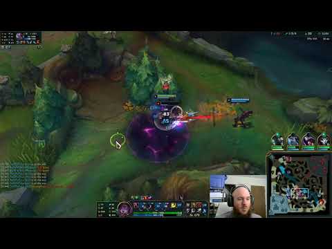 Gold 4 Support, Morgana vs Nautilus (with replay review after)