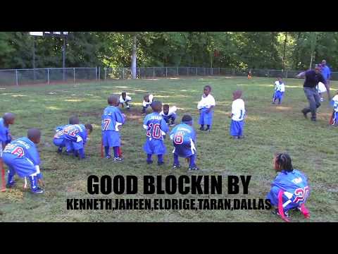 BENHILL BLUE VS WELCOME ALL FLAG FOOTBALL 2011 SCORE 56-35
