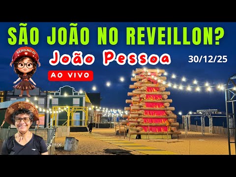 DEPOIS DO REVEILLON,  MUITO FORRÓ NA AREIA | JOÃO  PESSOA AO VIVO - PARAÍBA - BRASIL  30/12/25