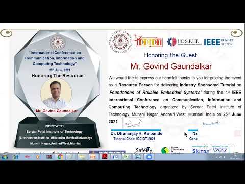 Track 1: Foundations of Reliable Embedded Systems