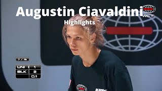 Augustin Ciavaldini Highlights World Chase Tag