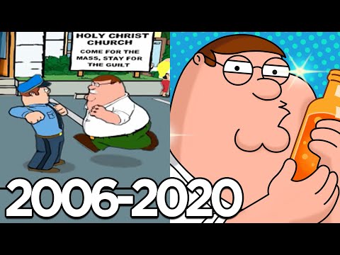 Evolution Of Family Guy Games (2006-2020)