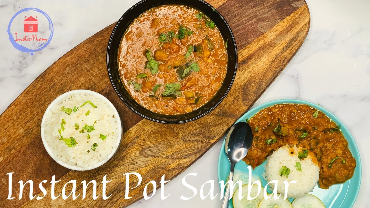 Perfectly cooked Instant Pot Toor Dal/Lentil Pot in Pot Method How