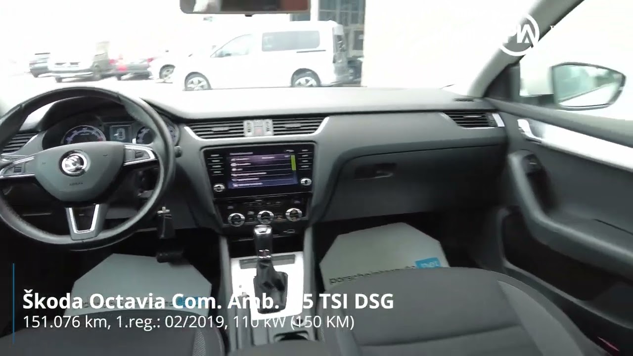 Škoda Octavia 1.5 TSI ACT Ambition DSG 110 kW