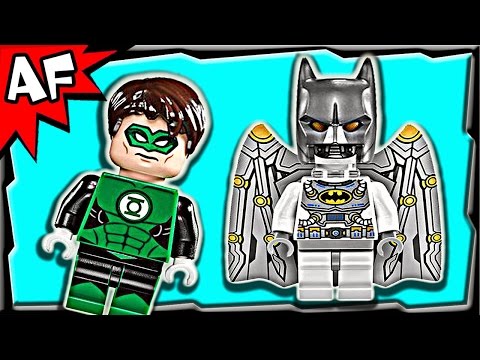 Vidéo LEGO DC Comics 76025 : Green Lantern contre Sinestro