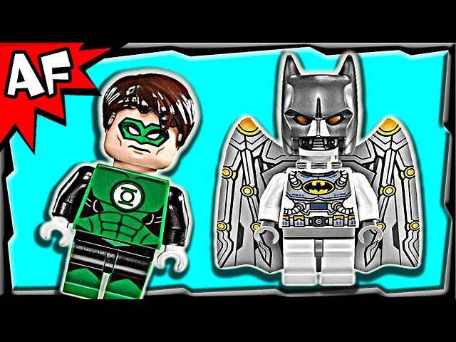 Vídeo relacionado con Cryptozoic Entertainment CZE02759 DC Comics - Juego de construcción de Barajas (Green Lantern VS Sinestro), Multicolor