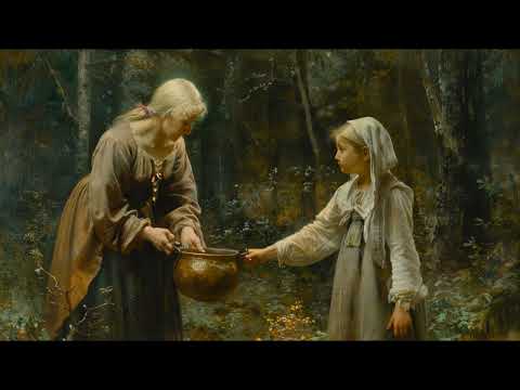 Der süße Brei - Ein Märchen der Gebrüder Grimm