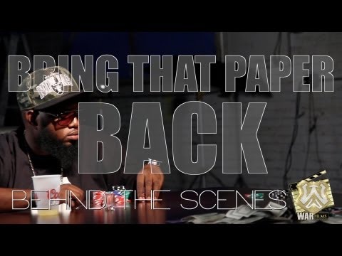 ALEX FATT FT FREEWAY - BRING THAT PAPER BACK (BEHIND THE SCENES)