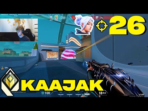 HE’S BACK ON JETT?! - FNC kaajak [EU] #MatchMVP