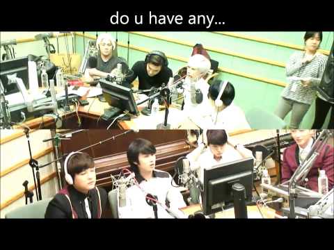 10092014 Sukira - Heenim & Eunhyuk's tshirt issue