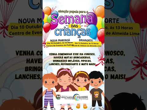 semana das Crianças