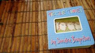 Tickle Time by Sandra Boynton, "read" by 3 1/2 year old