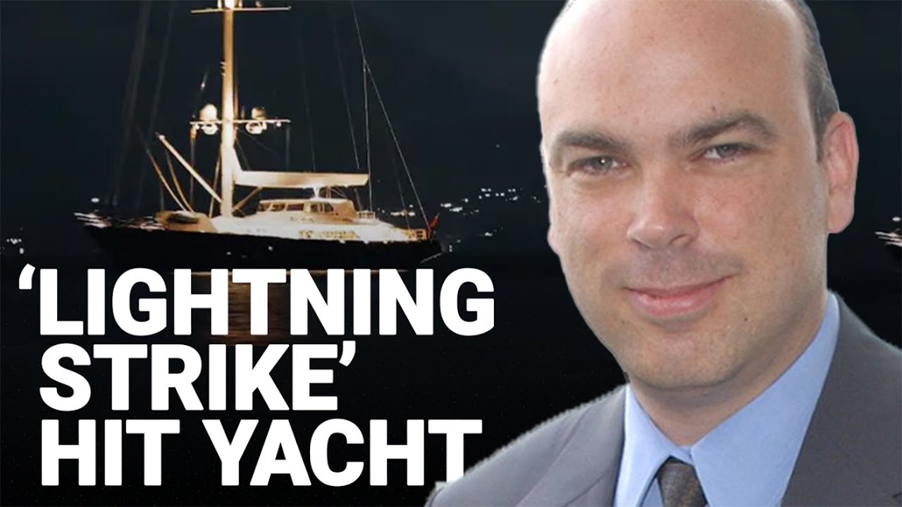 Mike Lynch superyacht may have sunk after damage to sailing mast | Alina Trabattoni