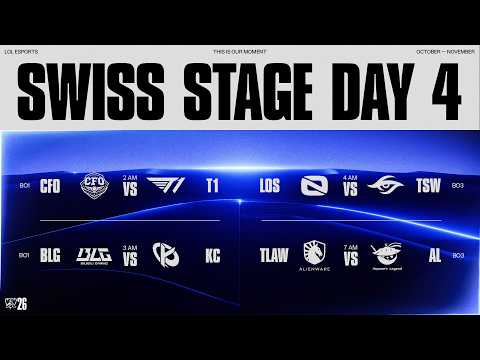 [JP] Worlds 2026 | Swiss Stage Day 4