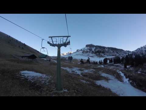 Risalita integrale seggiovia Doppelmayr "Tramans" Val Gardena (BZ)