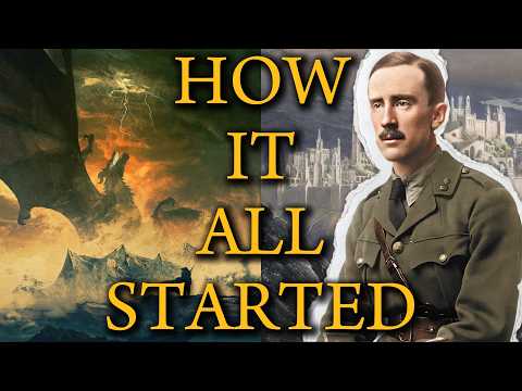 How One Poem Started Tolkien's Legendarium