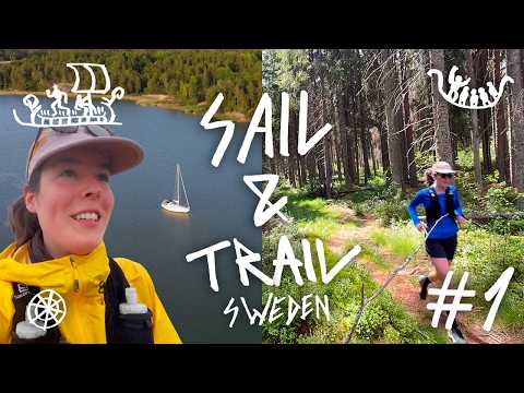 Ich bin nach Schweden gesegelt um Laufen zu gehen - Sail & Trail Ep.1