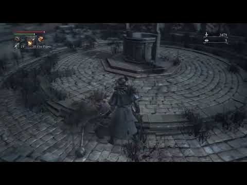 Bloodborne: Yahar'gul Hunter Easy Kill (Mini-Boss) (Hunter Liv En Grey)
