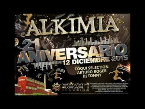 Discoteca Alkimia  21º Aniversario (Arturo Roger) 12.12.2015