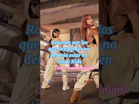 Razones por las que Seungmin no debería estar en Stray Kids 🌊 #shorts #straykids #seungmin